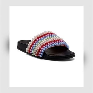 Saycie Slip on Pool Side Sandals